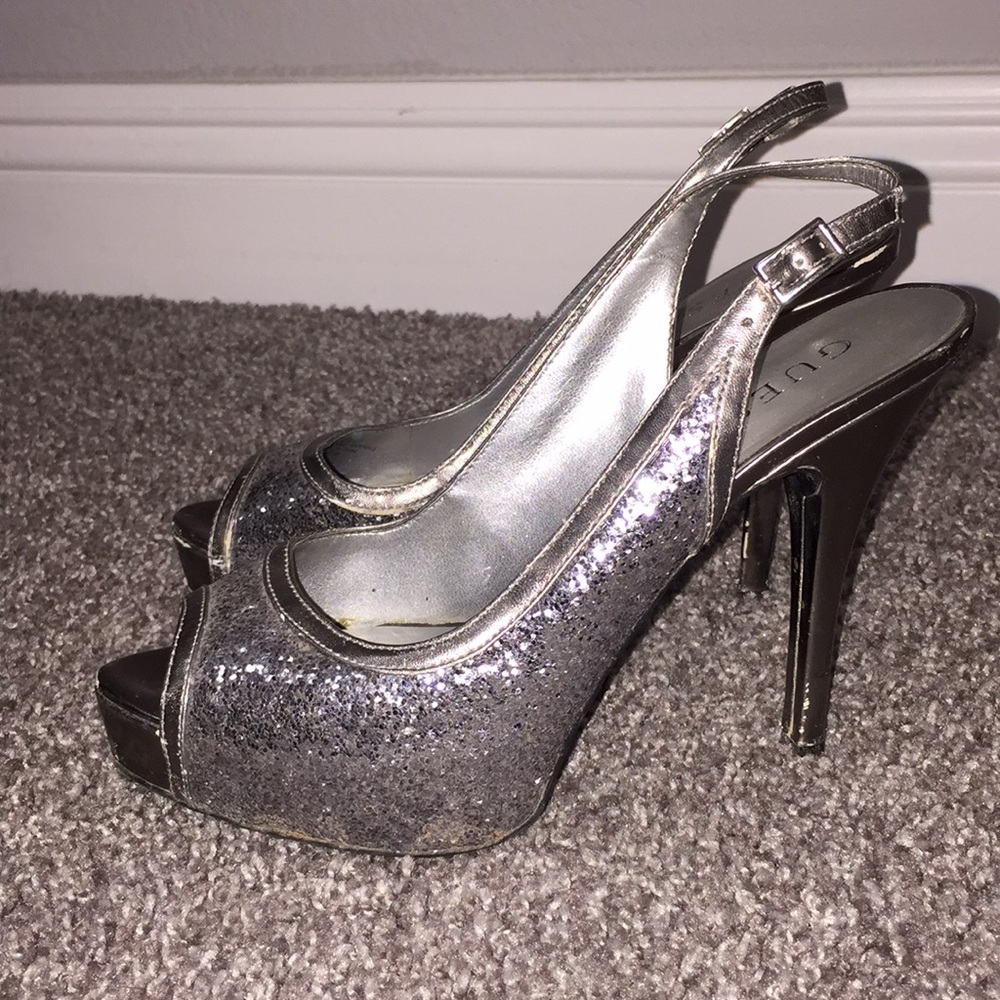 sparkly heels